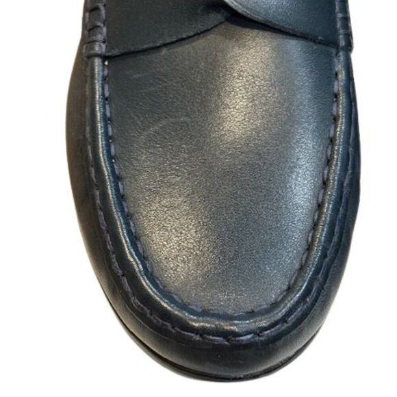 Marc Joseph New York “Beverly Road” Flats in Navy Napa – Size 7 NWOT - Picture 7 of 10